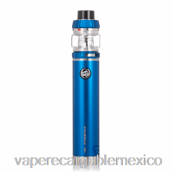 Vaporizador Recargable Freemax Twister 2 80w Kit De Inicio Azul